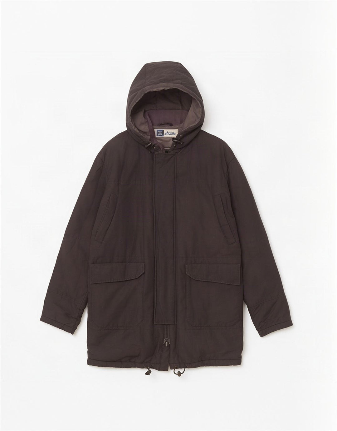 Asics Herren Kapuzenparkajacke UK 40 Large Schwarz