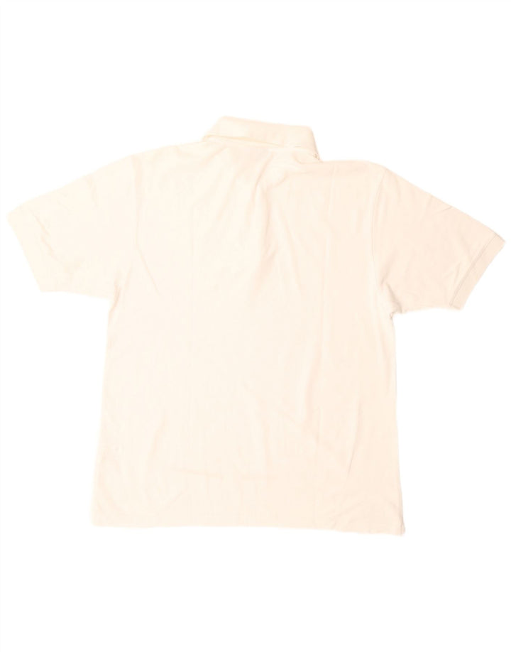 Diadora Herren-Poloshirt, große weiße Baumwolle