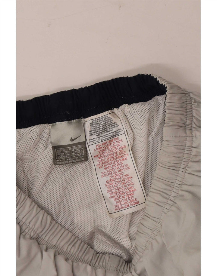 Nike Herren Dri Fit Cargo Sport Shorts Mittelgraues Colourblock-Polyester