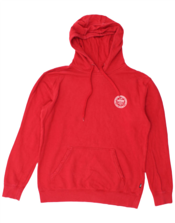 VANS Herren Graphic Hoodie Pullover Kleine rote Baumwolle