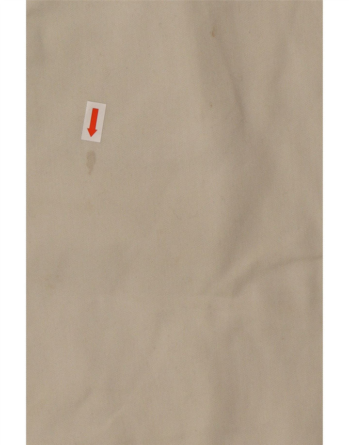 Adidas Herren Chino Shorts Large W34 Beige Polyester