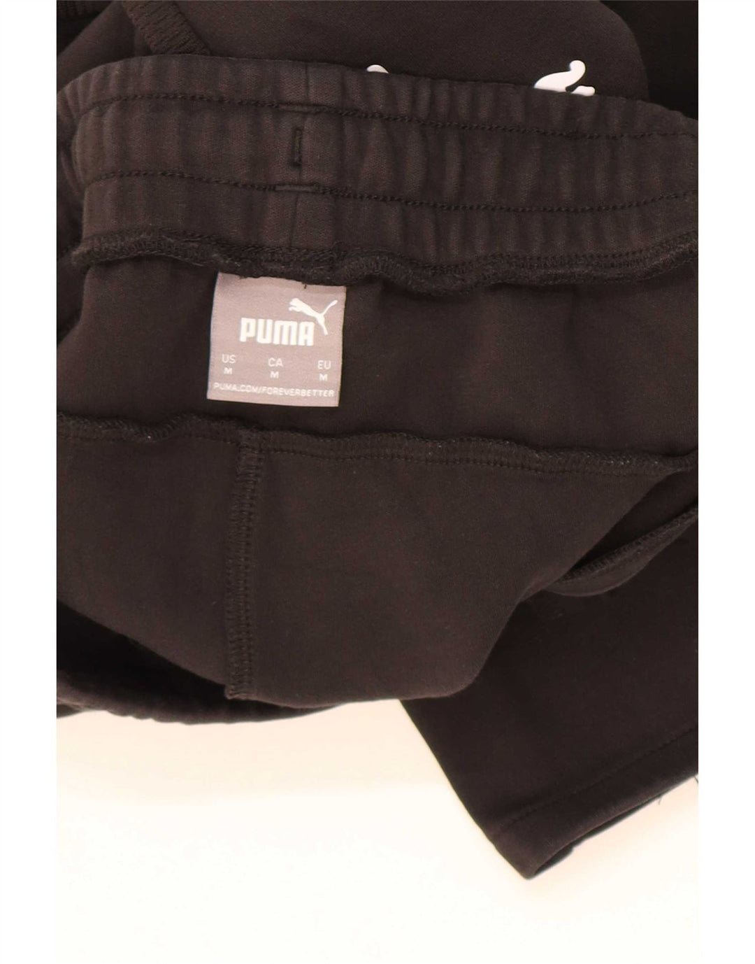 Puma Herren-Trainingshose, mittelschwarz, Baumwolle