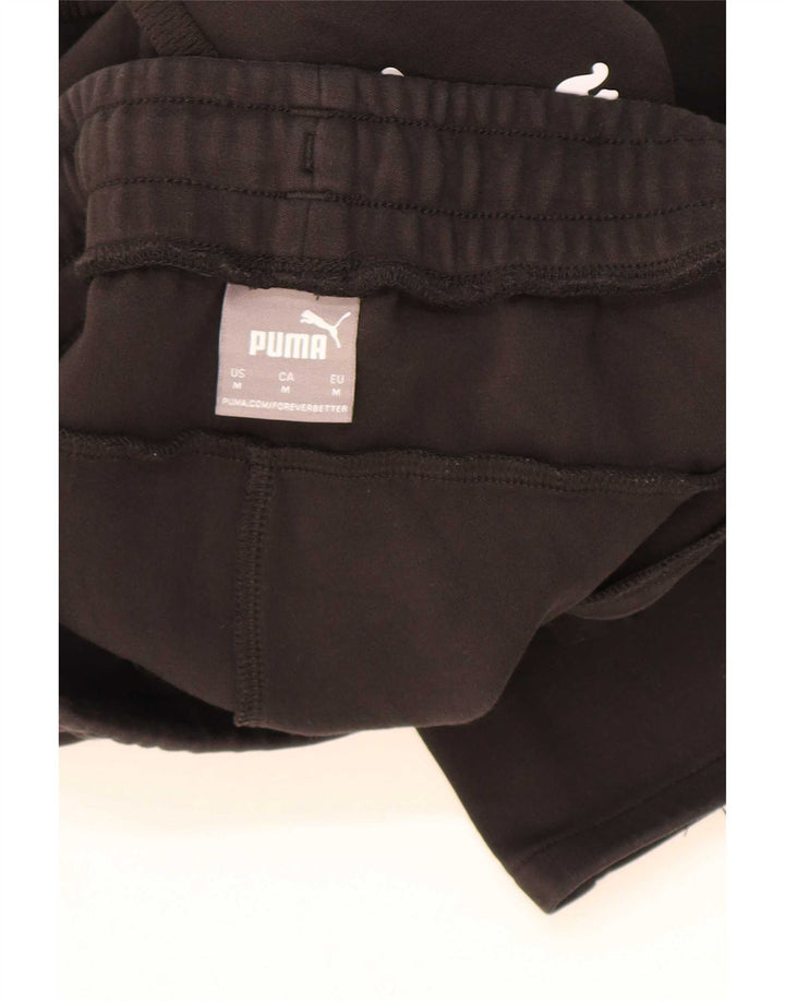 Puma Herren-Trainingshose, mittelschwarz, Baumwolle