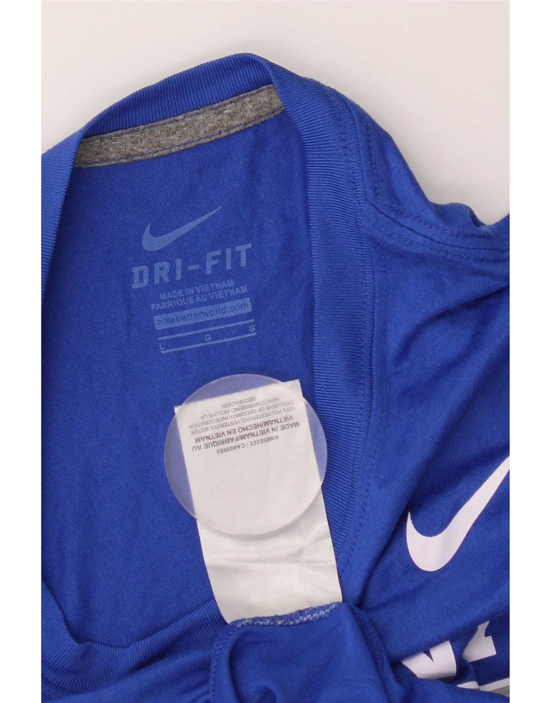 Nike Herren Blue Devils Baseball Grafik-T-Shirt, großes Polyester