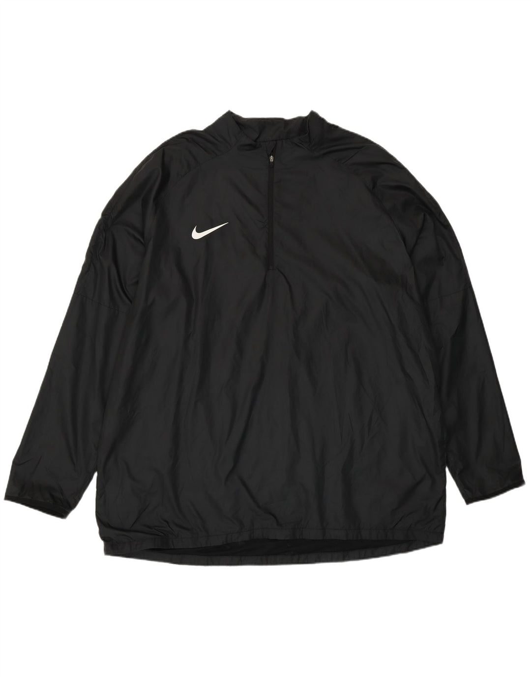Nike Herren Pullover Trainingsanzug Top Jacke 2XL Schwarz Polyester