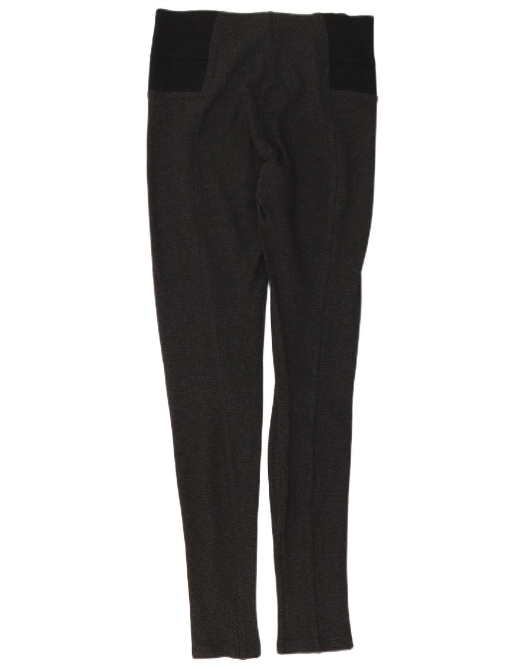 Zara Damen Leggings UK 12 Mittelgrau