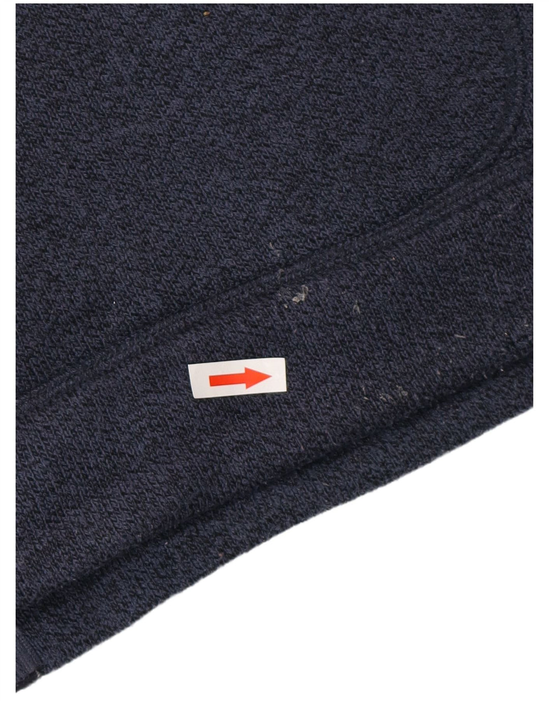 WEIRD FISH Herren-Trainingsanzug, Oberteil, Jacke, Größe S, Marineblau, Polyester