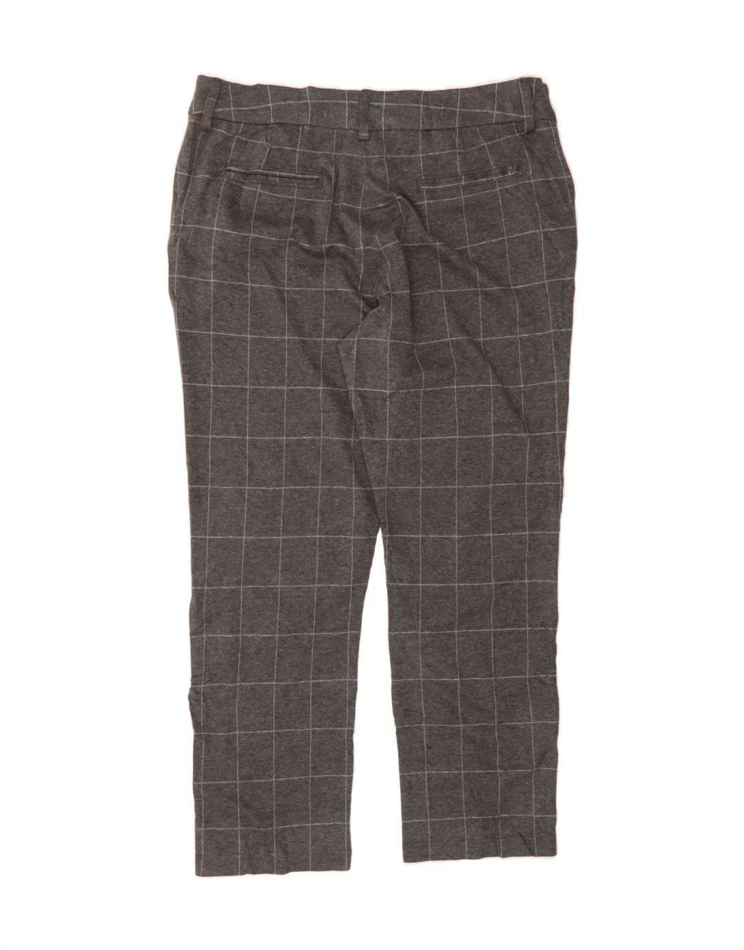 LEE Womens Riders Straight Casual Trousers W36 L30  Grey Check Vintage Lee and Second-Hand Lee from Messina Hembry 