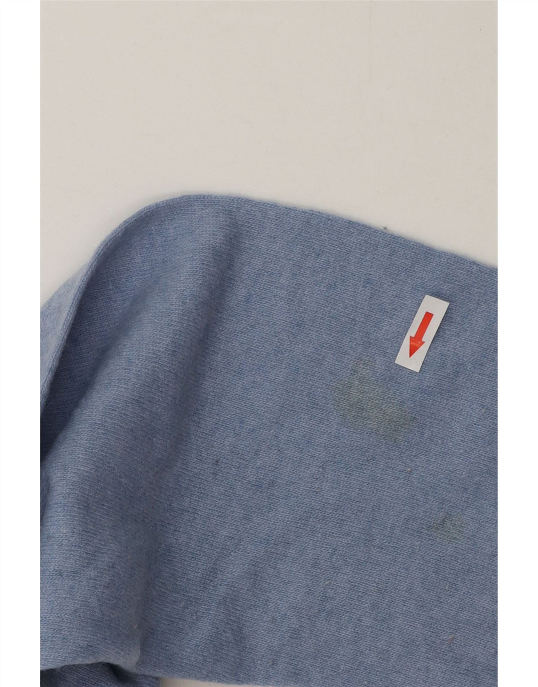 Kappa Herren-Pullover mit Rundhalsausschnitt, XL, blaue Wolle