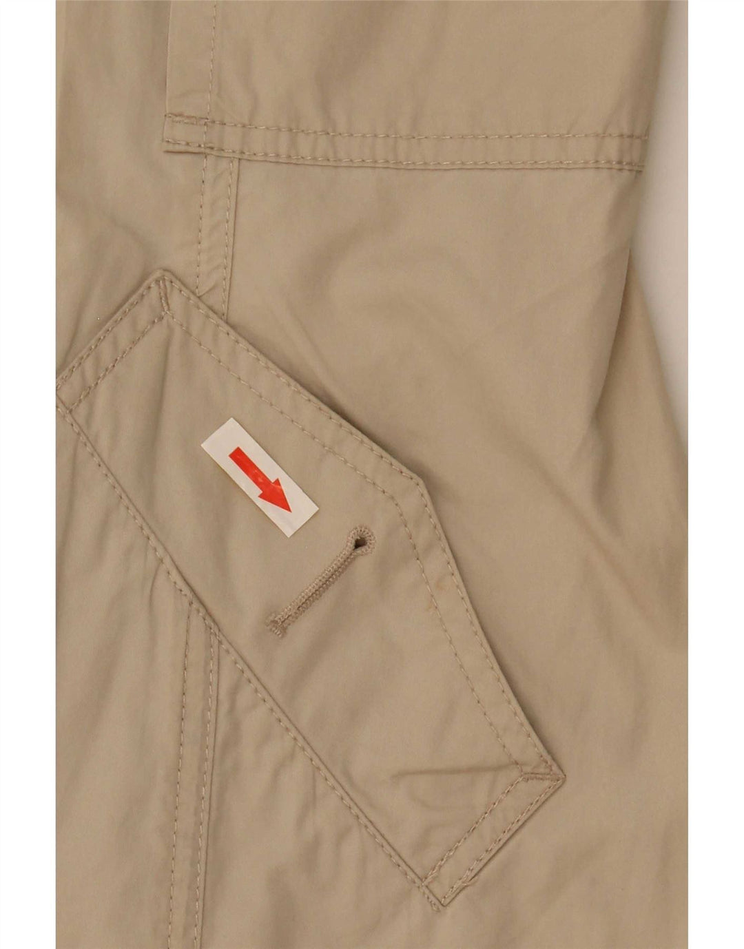 Monsoon Damen Trenchcoat UK 8 Small Beige Baumwolle
