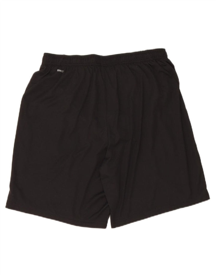 PUMA Mens Sport Shorts Medium  Black Vintage Puma and Second-Hand Puma from Messina Hembry 