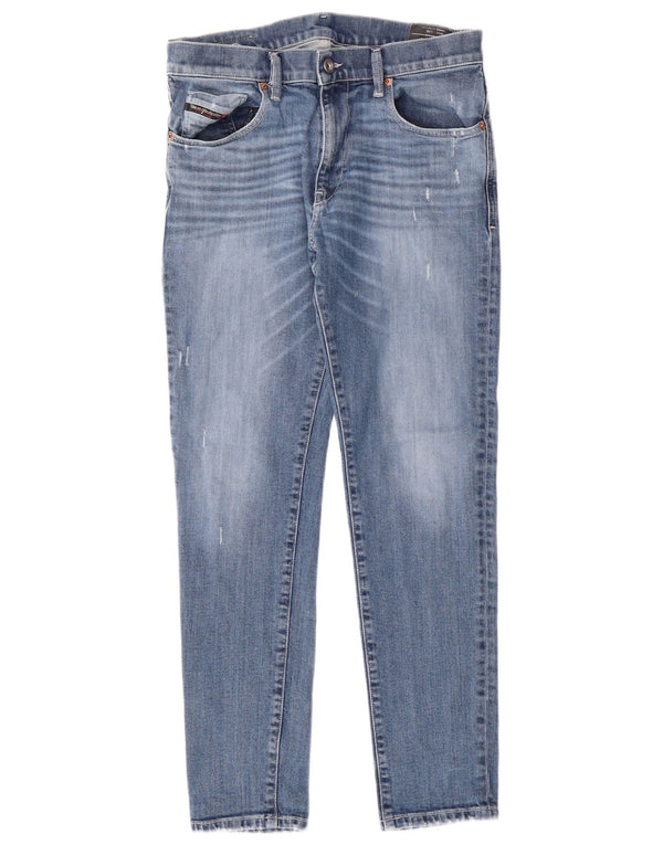 DIESEL Damen D-Strukt Slim Jeans W31 L30 Blaue Baumwolle
