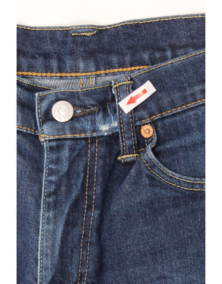 Levi's Herren 511 Slim Jeans W32 L32 Marineblau Baumwolle