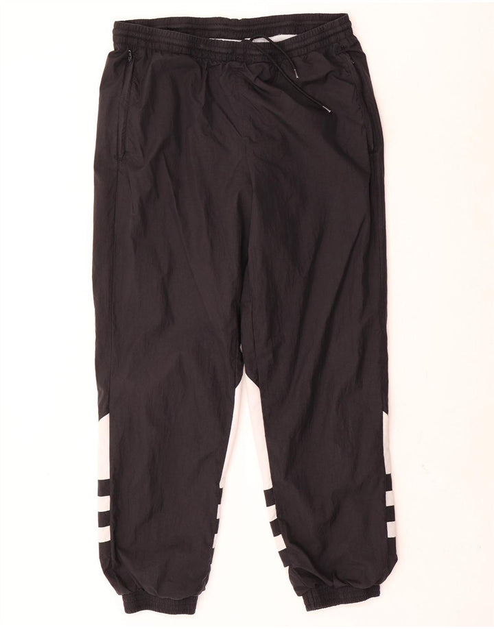 Adidas Herren Graphic Full Trainingsanzug Mittelschwarzes Polyester