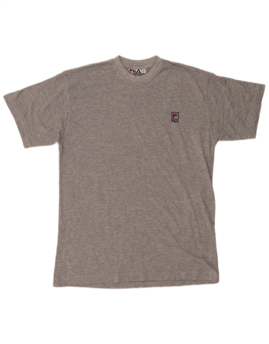 Fila Herren T-Shirt Top Mittelgrau