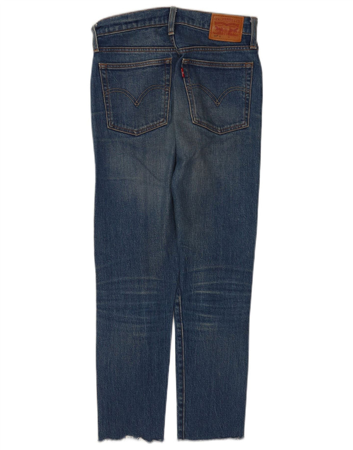 Levi's Slim-Jeans für Damen, Größe S, Größe S, W25, L26, Blau, Baumwolle
