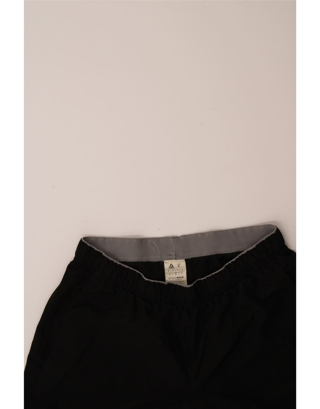 REEBOK Mens Tracksuit Trousers Small  Black Polyester Vintage Reebok and Second-Hand Reebok from Messina Hembry 