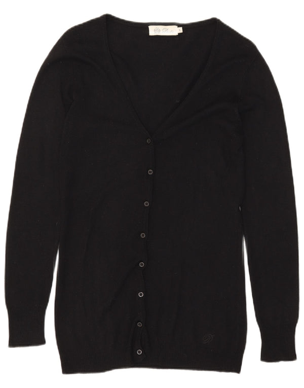 Dack's Damen-Cardigan-Pullover UK 10 Small Schwarz