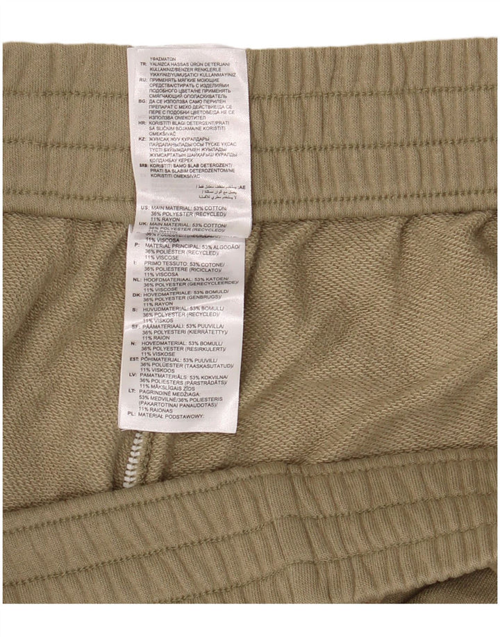 Adidas Herren Sportshorts, groß, Khaki, Baumwolle