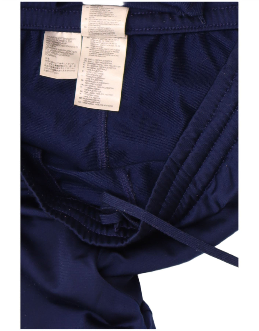 ADIDAS Herren-Trainingshose, Jogginghose, mittelblau, Polyester