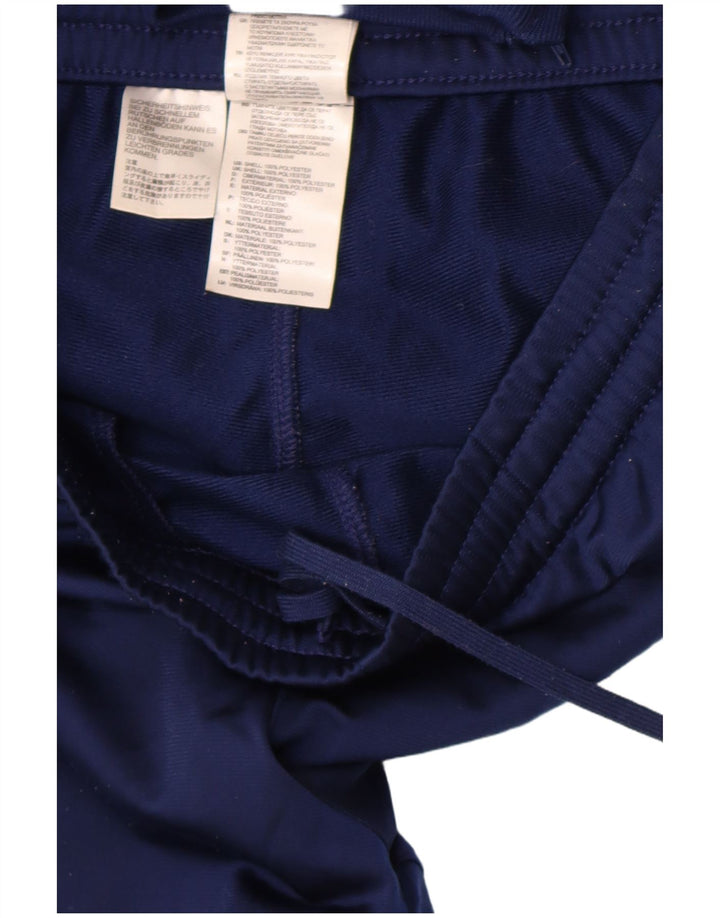 ADIDAS Herren-Trainingshose, Jogginghose, mittelblau, Polyester