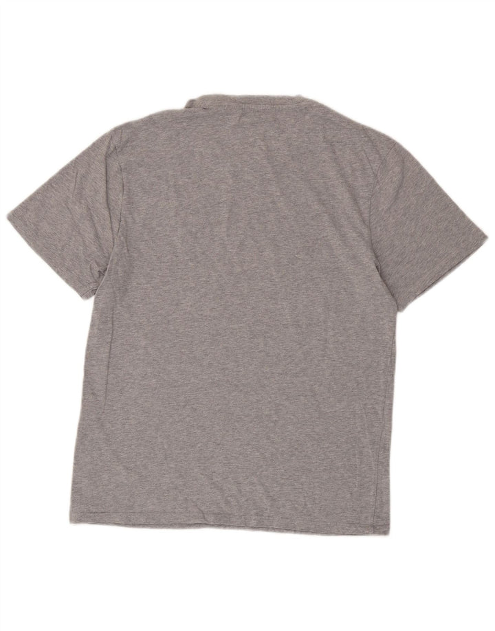 LEVI'S Herren-T-Shirt mit Grafik, mittelgrau gesprenkelte Baumwolle