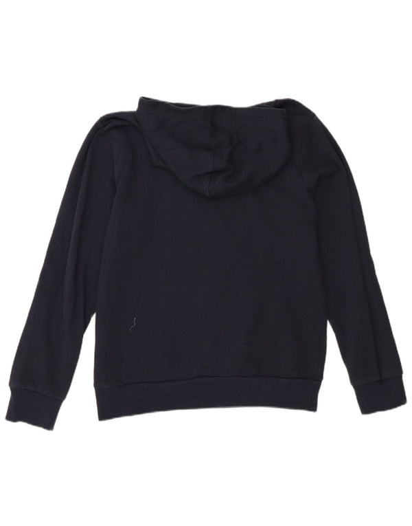 Converse Mädchen-Kapuzenpullover mit Grafik, 13–14 Jahre, XL, Marineblau, Baumwolle