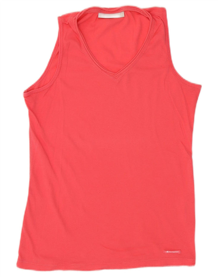 CHAMPION Damen Weste Top UK 14 Large Pink