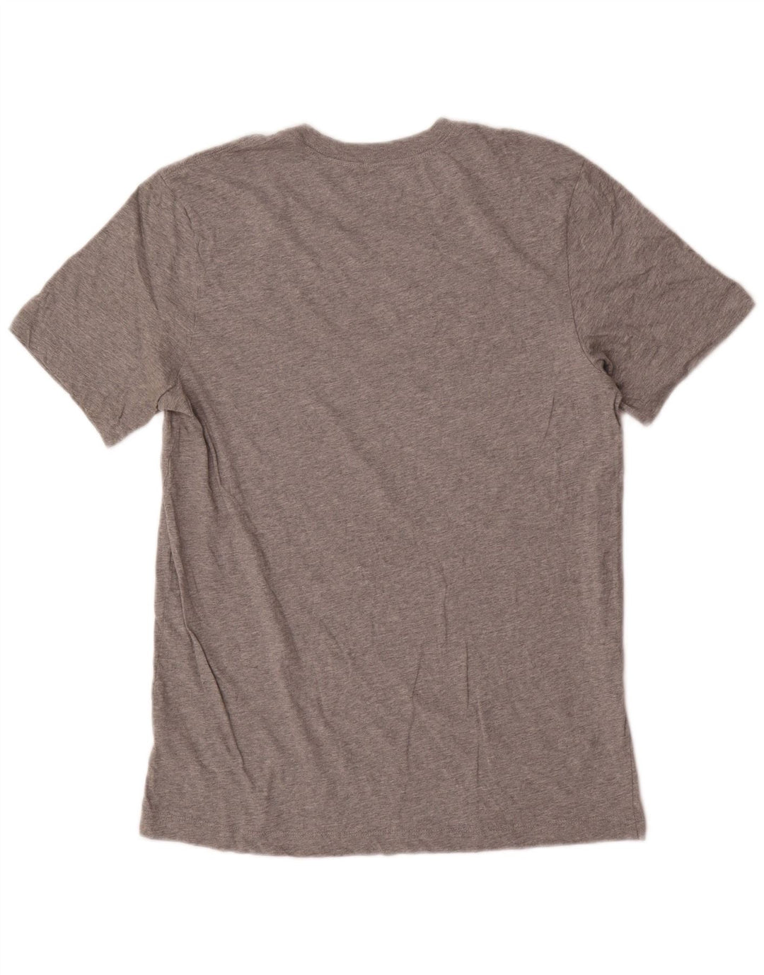 Nike Herren-T-Shirt mit Grafik, mittelgraue Baumwolle