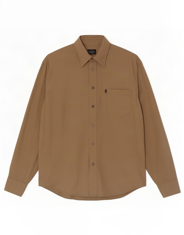 Trussardi Jeans Herrenhemd XL Beige