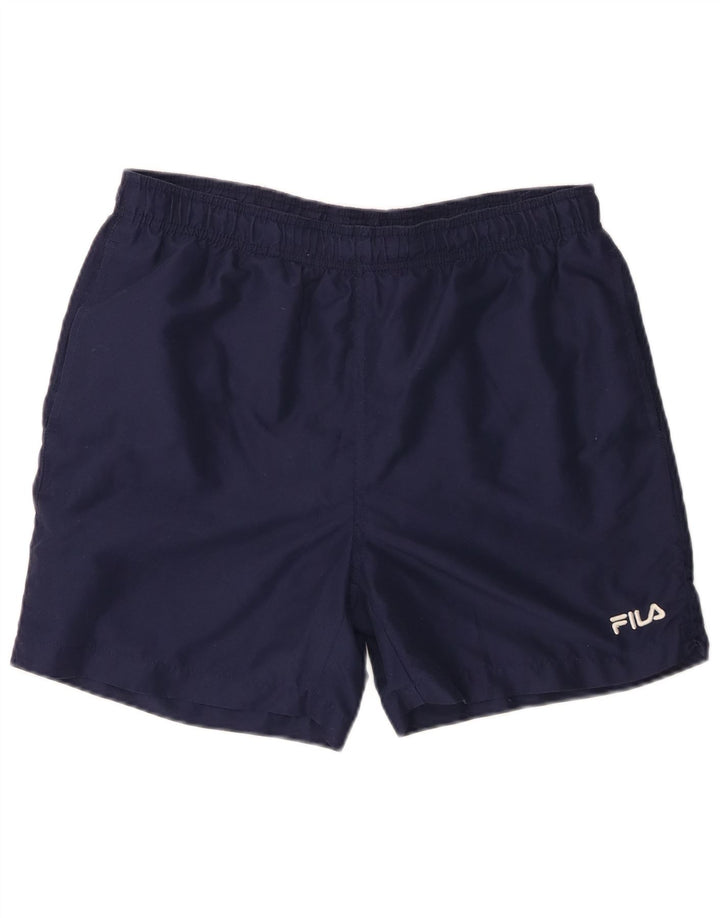 Fila Herren Badeshorts Medium Marineblau Polyester