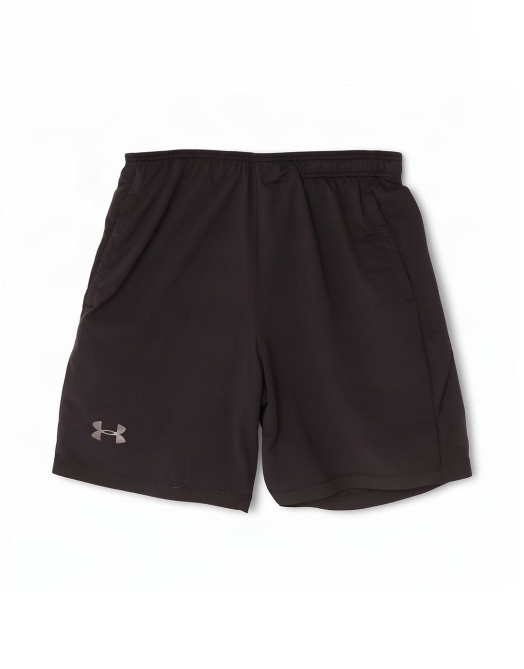 Under Armour Herren-Sportshorts, groß, schwarzes Polyester