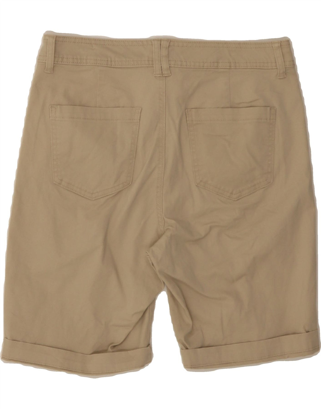 LEE Womens Casual Shorts US 10 Large W32  Beige Cotton Vintage Lee and Second-Hand Lee from Messina Hembry 