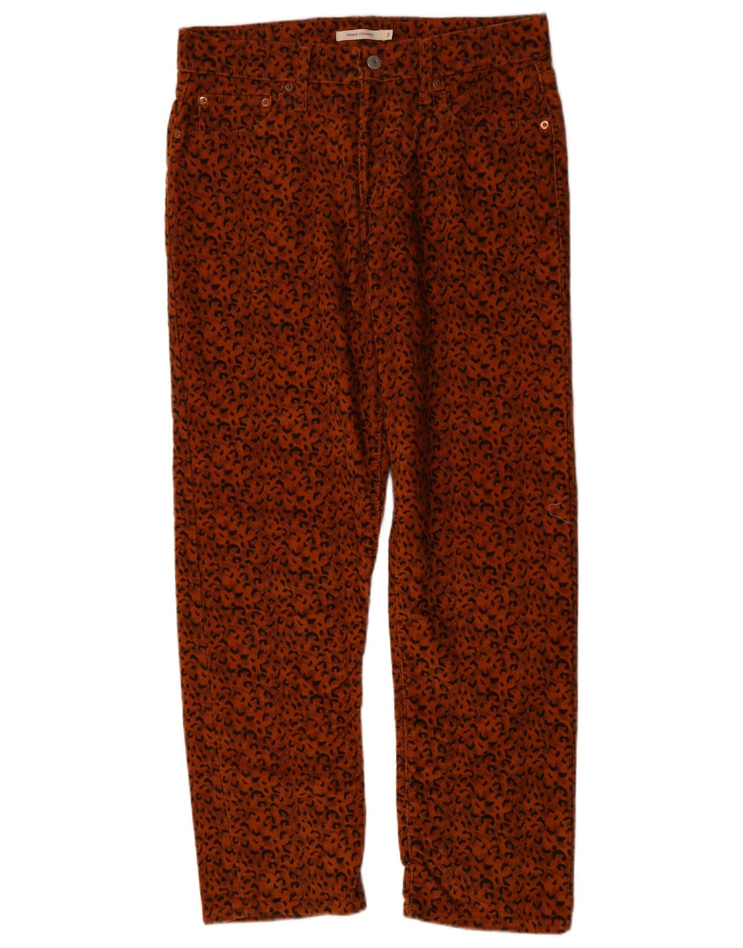 Gerade Damen-Cordhose W31 L28