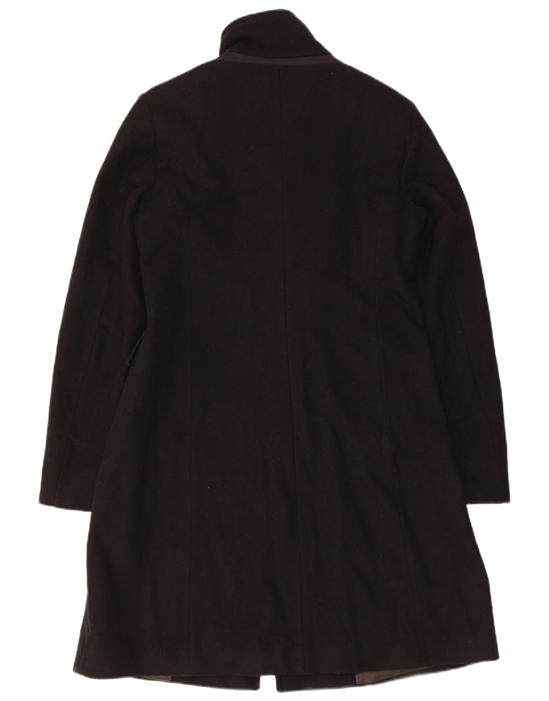 Geox Damen Respira Overcoat UK 10 Small Schwarze Wolle