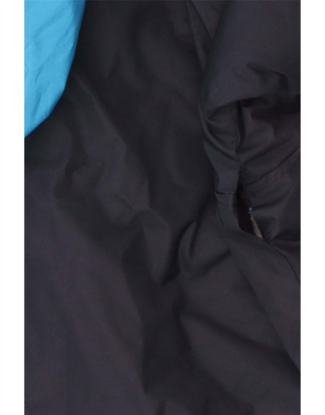 Kappa Herren-Windbreaker-Jacke mit Grafik, UK 38, mittleres Marineblau, Farbblock