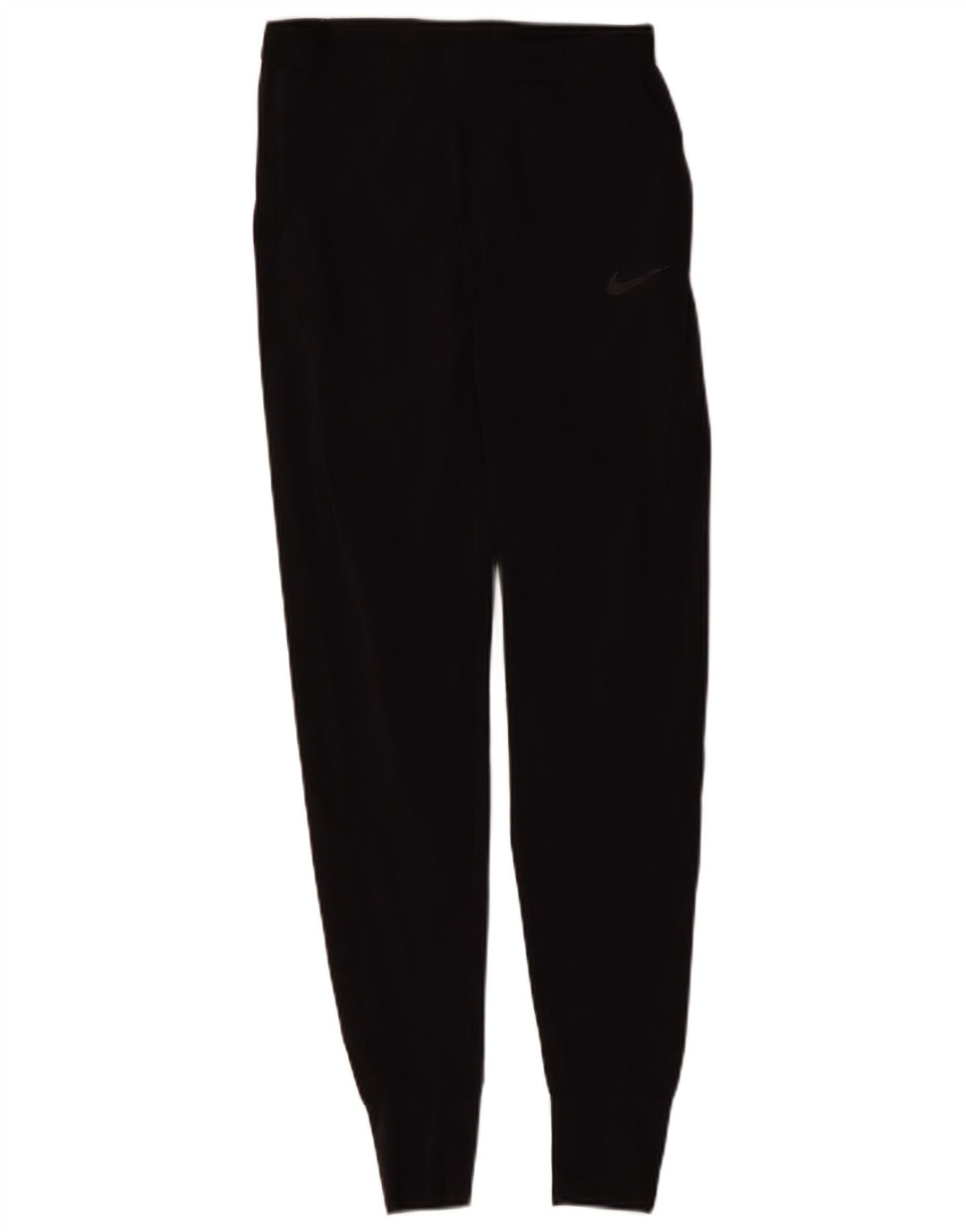 NIKE Damen Dri Fit Trainingshose UK 6 XS Schwarz Polyester