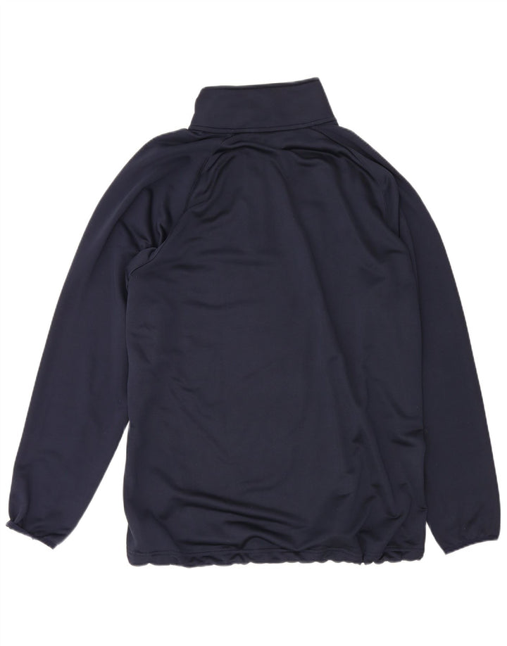 Canterbury Herren-Pullover-Trainingsanzug mit Reißverschluss, XL, Marineblau, Polyester