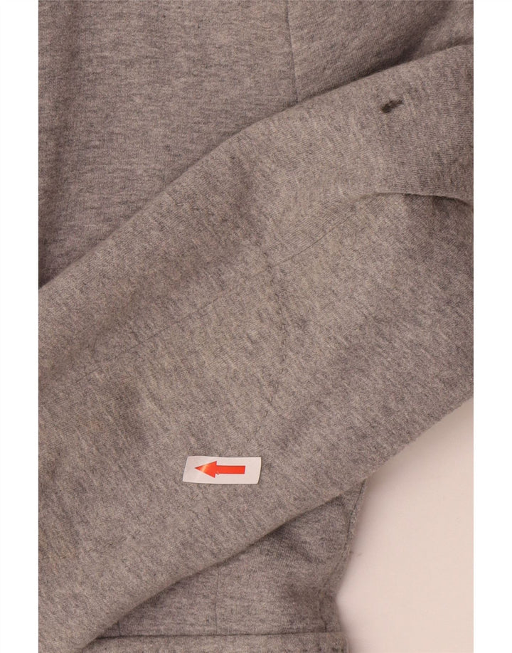 Zara Damen-Blazer mit 2 Knöpfen, Gr. 10, Größe S, Grau, Polyester