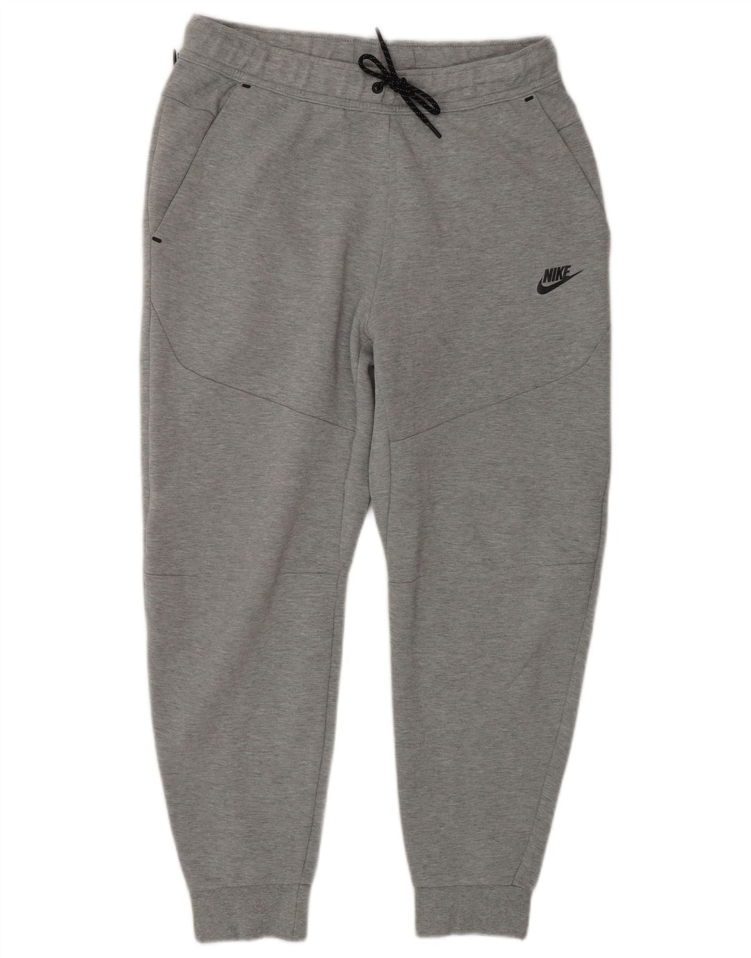 Nike Herren-Trainingshose, Jogginghose, mittelgraue Baumwolle