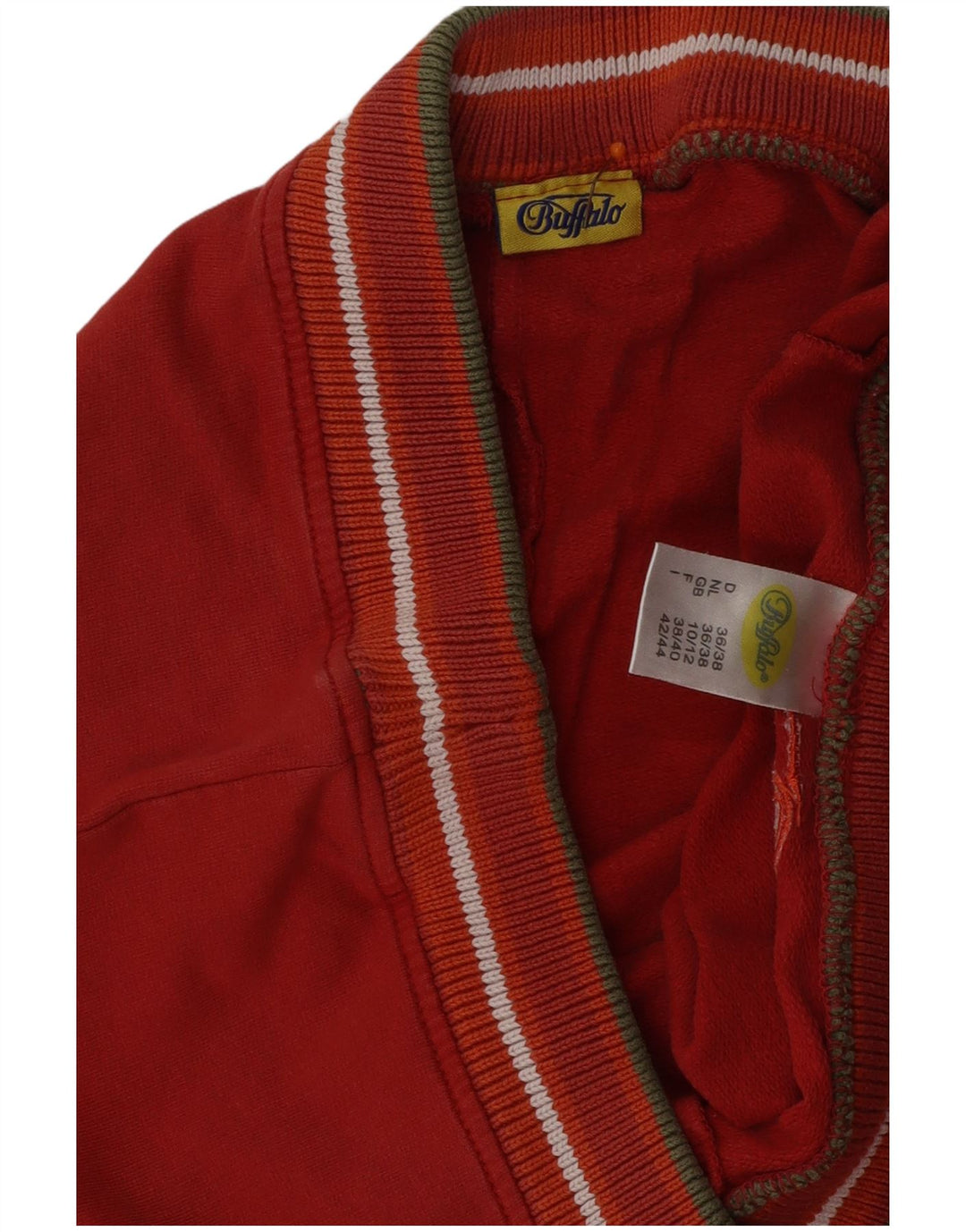 BUFFALO Damen-Trainingshose UK 10/12 Mittelorange Baumwolle