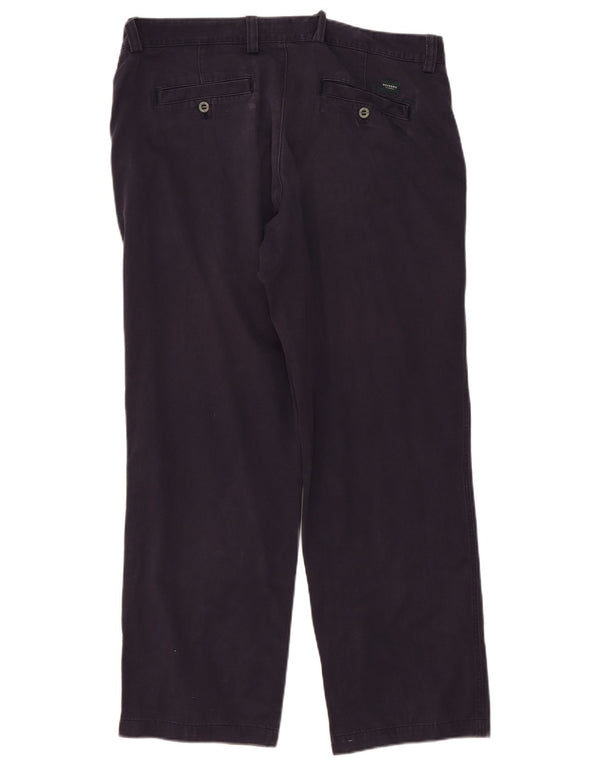 Dockers Herren-Chinohose mit bequemer Passform, gerade Passform, W38, L32, Marineblau, Baumwolle