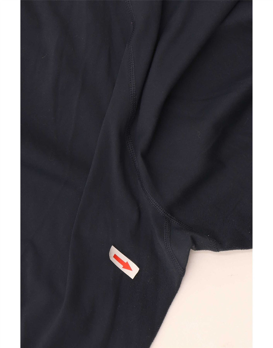Jack Wills Damen Leggings UK 16 Large Marineblaues Nylon
