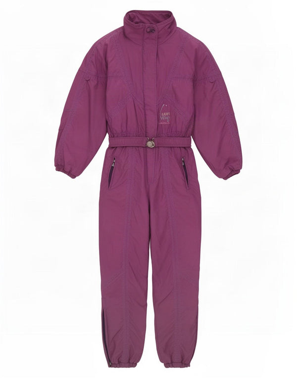 Luhta Damen-Ski-Overall, UK 14, mittelviolett, Polyamid, Sport