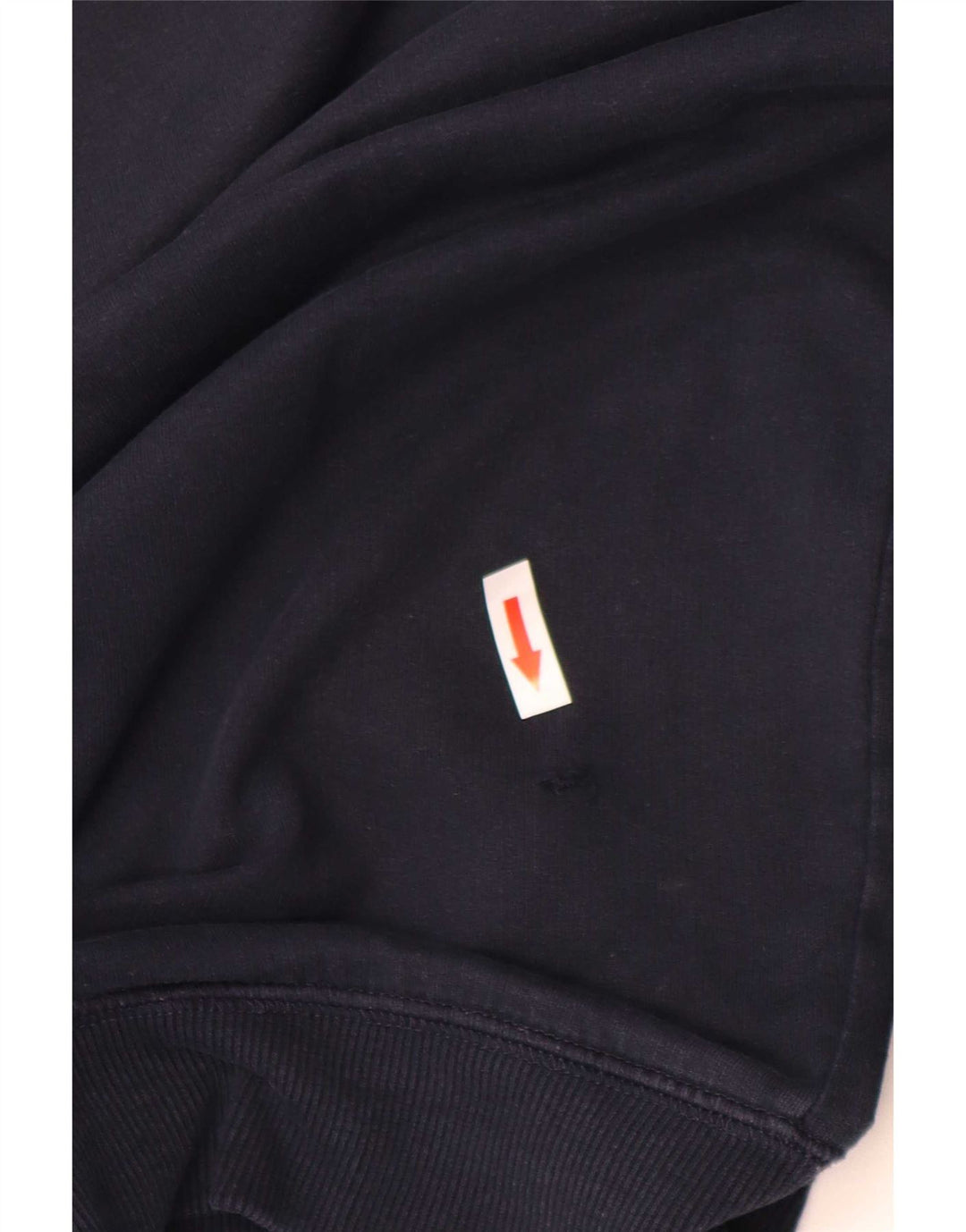 U.S. Polo Assn. Herren-Sweatshirt mit normaler Passform, mittelmarineblaue Baumwolle
