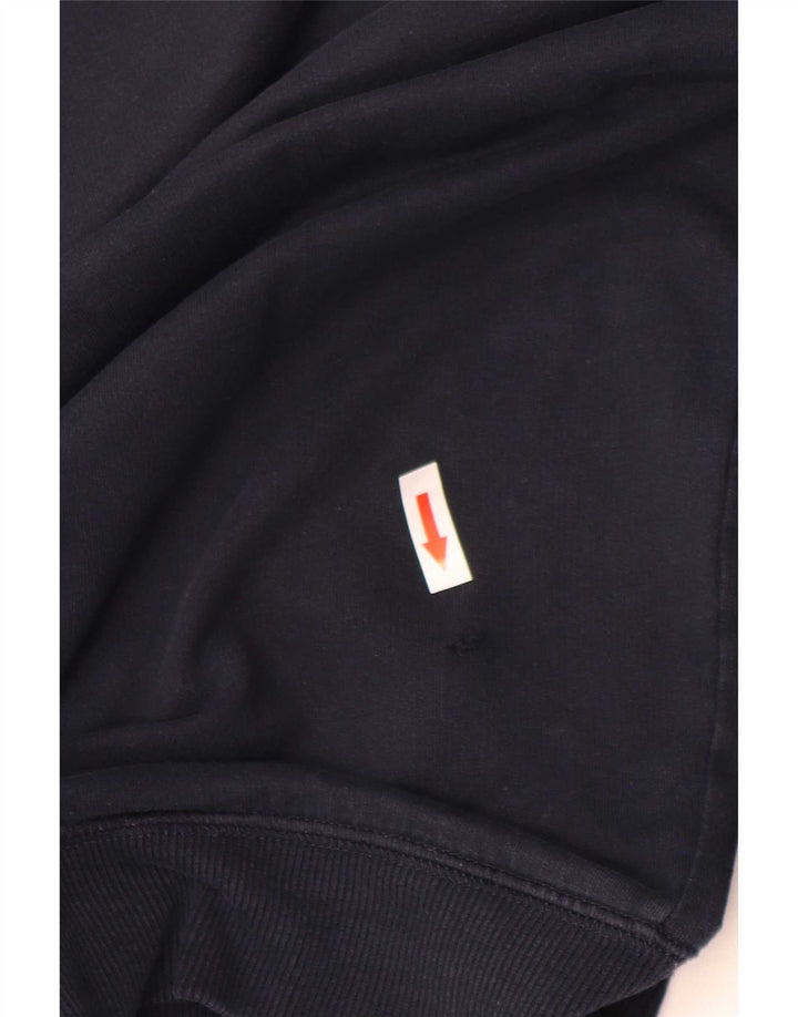 U.S. Polo Assn. Herren-Sweatshirt mit normaler Passform, mittelmarineblaue Baumwolle