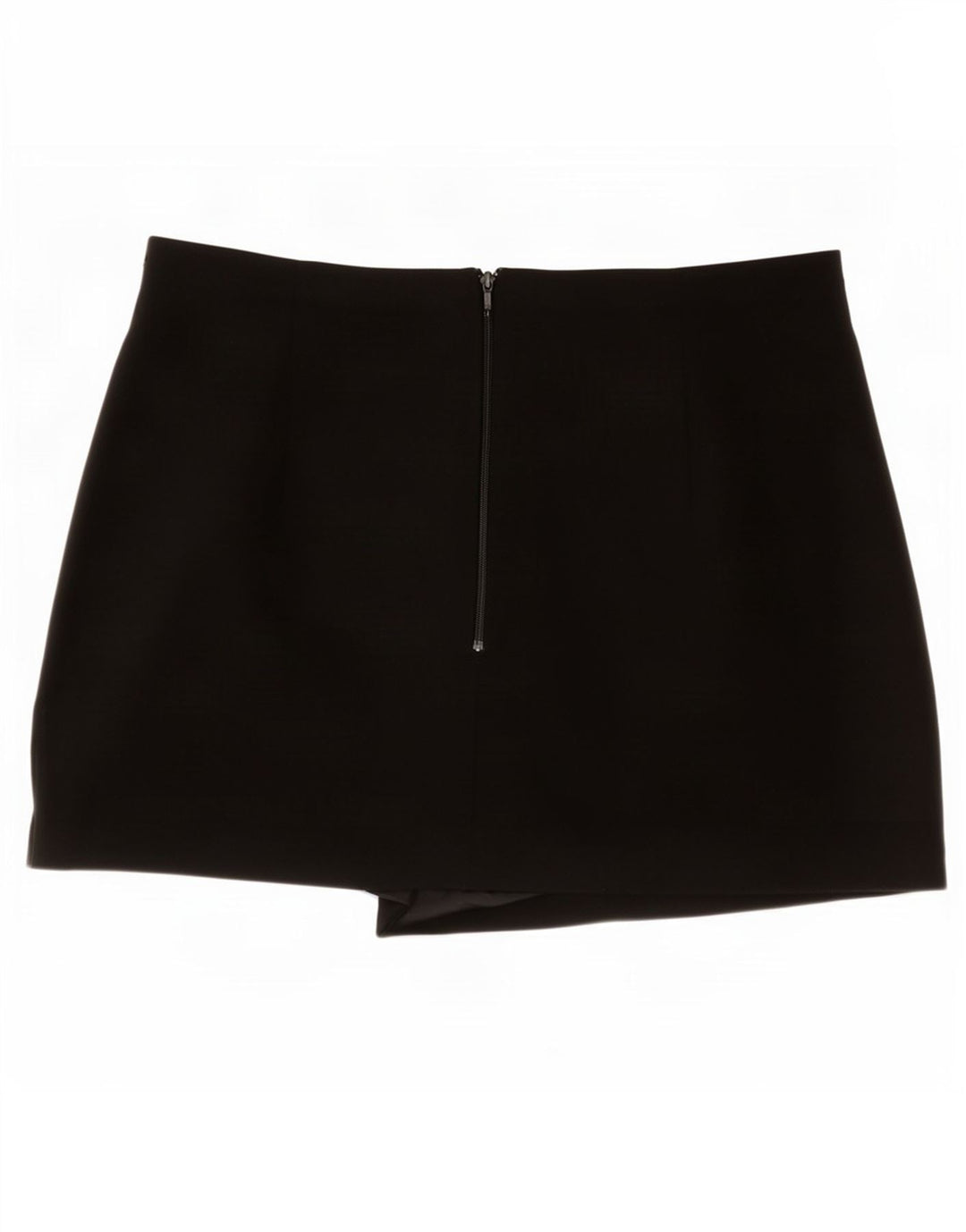 Zara Damen Skort Casual Shorts Large W30 Schwarz Polyester
