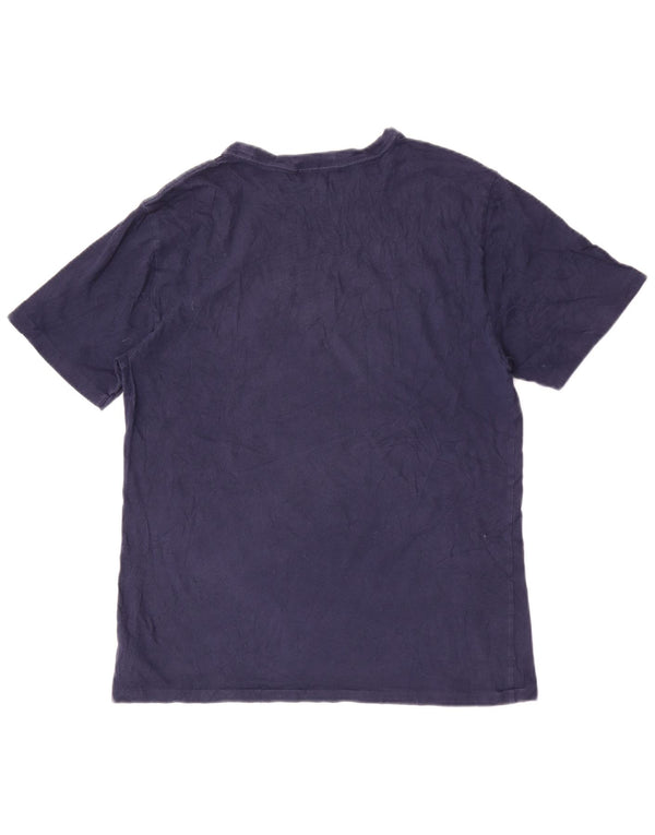 Polo Ralph Lauren Jungen-T-Shirt mit Grafik, 15–16 Jahre, XL, Marineblau, Baumwolle