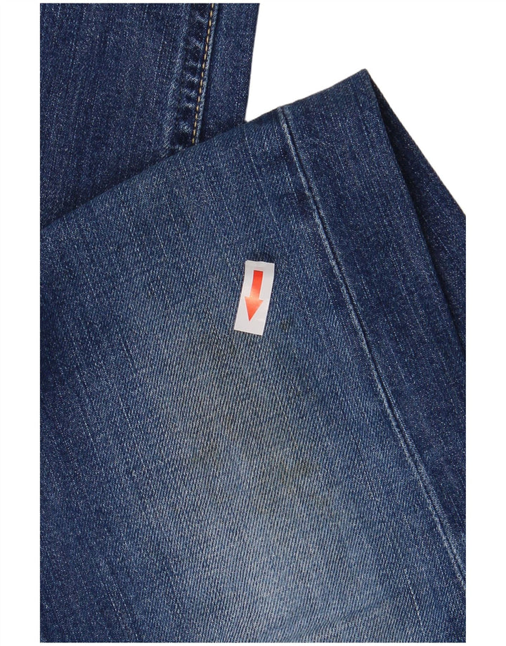 MELTIN' POT Damen Mendel Slim Jeans W29 L32 Blaue Baumwolle