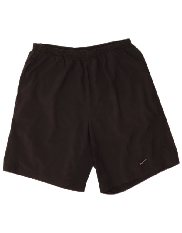 Nike Mens Dri Fit Sport Shorts Medium Black Polyester